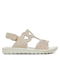 Buty dla dziewczynek - Sandały Primigi 7888000 S Beżowy - miniaturka - grafika 1