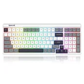 Klawiatury - REDRAGON Garen Pro K656WGB-RGB-PRO - miniaturka - grafika 1
