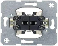Wyłączniki światła i elektryczne - Hager Łącznik 2 zestyki zwierne wspólne zaciski wejściowe 5035 - miniaturka - grafika 1