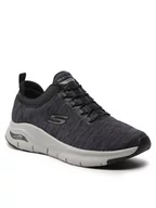 Sneakersy męskie - Skechers Sneakersy Waveport 232301/BKGY Szary - miniaturka - grafika 1