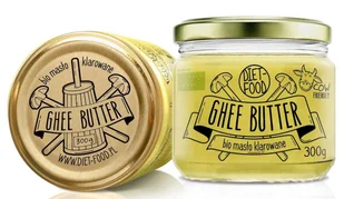 Masło Klarowane Ghee Bio 300 G - Diet-food - Masło i margaryna - miniaturka - grafika 1