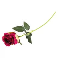 Sztuczne kwiaty - Róża pojedyncza 53 cm mix kolorów - miniaturka - grafika 1