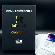 Książki do nauki języka angielskiego - Karty konwersacyjne Grammar - miniaturka - grafika 1