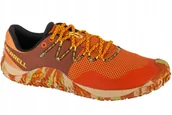 Buty sportowe męskie - Merrell Trail Glove 7 J068443 Pomarańczowe 43 - miniaturka - grafika 1