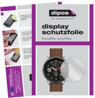 Akcesoria do smartwatchy - 6x Amazfit GTR 42mm Smartwatch folia ochronna przezroczysta folia ochronna ekranu wyświetlacz - miniaturka - grafika 1