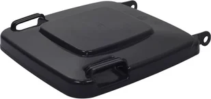 Pokrywa do pojemnika 120 l czarna - Kosze na śmieci - miniaturka - grafika 1