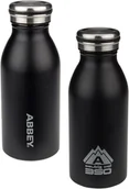 Butelki termiczne - Abbey Butelka termiczna na napoje Victoria Abbey 350ml 21WY-ZWA - miniaturka - grafika 1