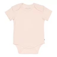 Body dla niemowląt - Little Dutch Body Z Krótkim Rękawem Pink 74/80Cm Cl10670150 - miniaturka - grafika 1