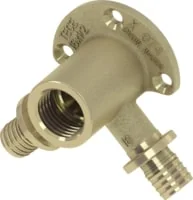 Tece Kolano naścienne podwójne 16 mm x 1/2" - Łączniki, trójniki, kształtki Tece Kolano naścienne podwójne 16 mm x 1/2" - Łączniki, trójniki, kształtki - miniaturka - grafika 1