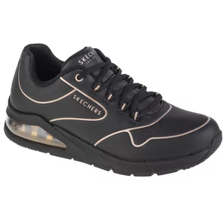 Buty trekkingowe damskie - Buty do chodzenia damskie Skechers Uno 2 Golden Trim - grafika 1