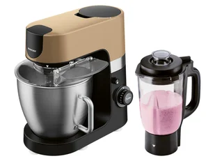 SilverCrest SKMP 1300 D3 Czarno-złoty - Roboty kuchenne - miniaturka - grafika 1