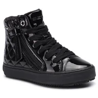 Buty dla dziewczynek - Sneakersy Geox J Kalispera G. D J944GD 000HH C9999 M Czarny - miniaturka - grafika 1