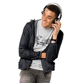 Kurtki męskie - Jack Wolfskin Męska kurtka Jwp Breather - miniaturka - grafika 1