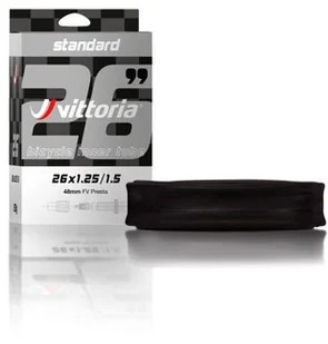 Dętka rowerowa VITTORIA STANDARD 700 x 28/42c, Presta 48mm RVC - Dętki rowerowe - miniaturka - grafika 1