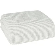 Koce i narzuty dla dzieci - Koc 70 x 160 Design Bawełniano-Akrylowy Amber Kremowy - miniaturka - grafika 1