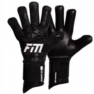 Piłka nożna - Rękawice FM Varis X PRO BLACK S960212 czarny 8 - miniaturka - grafika 1