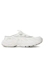 Klapki i japonki męskie - Trussardi Klapki 77A00497 Biały - miniaturka - grafika 1