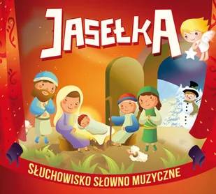 Soliton Jasełka: Słuchowisko słowno-muzyczne - Audiobooki - słuchowiska - miniaturka - grafika 1