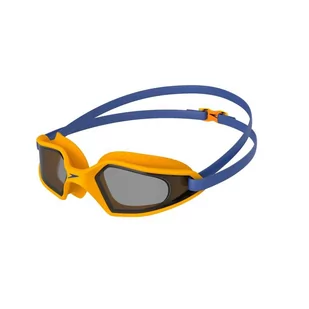 Speedo hydropulse junior niebiesko/pomarańczowy - Pływanie - miniaturka - grafika 1