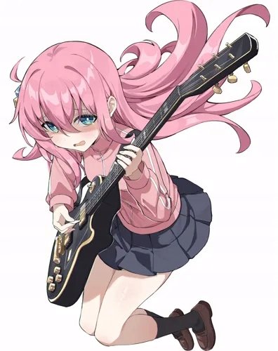 Plakat Anime Bocchi the Rock! BTR_029 A2 (custom)