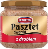 Pasty warzywne - Pasztet Dworski z Drobiem w Słoiku 160g - miniaturka - grafika 1