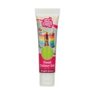 Dodatki do ciast w proszku - Barwnik spożywczy FunCakes Food Colour Gel Bright Green 30g - JASNY ZIELONY - miniaturka - grafika 1