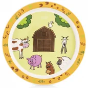 Miseczki i talerzyki dla dzieci - Talerz dla dziecka 21,5 cm kod: O-129564 - miniaturka - grafika 1