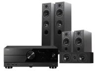 Kino domowe - Yamaha RX-A2A (czarny) + Diva 5 (czarny) + Diva 3 (czarny) + Diva 7 (czarny) - miniaturka - grafika 1