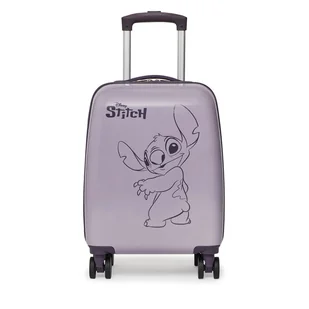 Walizka kabinowa Disney Classics SW-ACCCS-SS25-251DCLS-S Fioletowy - Walizki - miniaturka - grafika 1
