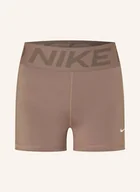 Legginsy - Nike Legginsy Pro Sculpt braun - miniaturka - grafika 1