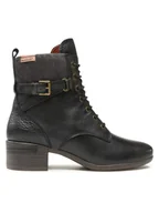 Botki damskie - Pikolinos Botki W6W-8953C1 Czarny - miniaturka - grafika 1