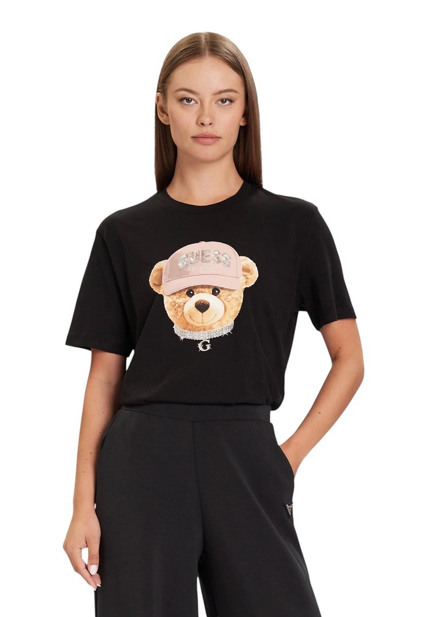 T-shirt Regular Fit Donna Guess Activewear