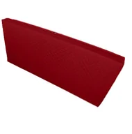 Pokrowce na materace - POKROWIEC NA MATERAC PIKOWANY CZERWONY 90x200x15 - miniaturka - grafika 1