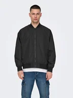 Kurtki męskie - ONLY & SONS Kurtka "Gavin" w kolorze czarnym - miniaturka - grafika 1