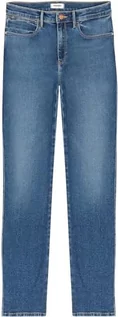 Spodnie damskie - Wrangler Dżinsy damskie slim, Blue Noise, 40W / 34L - grafika 1