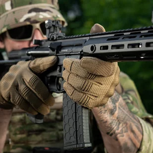 M-Tac - Rękawice taktyczne A30 - Coyote - 90314105 - Odzież taktyczna i umundurowanie - miniaturka - grafika 7