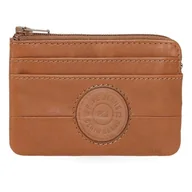 Portfele - Pepe Jeans Cracker Portfel z uchwytem na karty Beżowy 11x7x1,5 cm Skóra by Joumma Bags, beż, Talla única, Portfel na karty - miniaturka - grafika 1