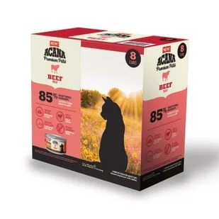 ACANA Pasztet Premium Wołowina 32x85 g - Mokra karma dla kotów - miniaturka - grafika 1