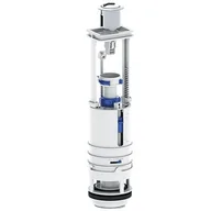 Zawory i kraniki - Zawór spustowy dwufunkcyjny Duo chromowany - miniaturka - grafika 1