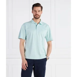 Calvin Klein Polo Logo Tape | Comfort fit - Koszule męskie - miniaturka - grafika 1