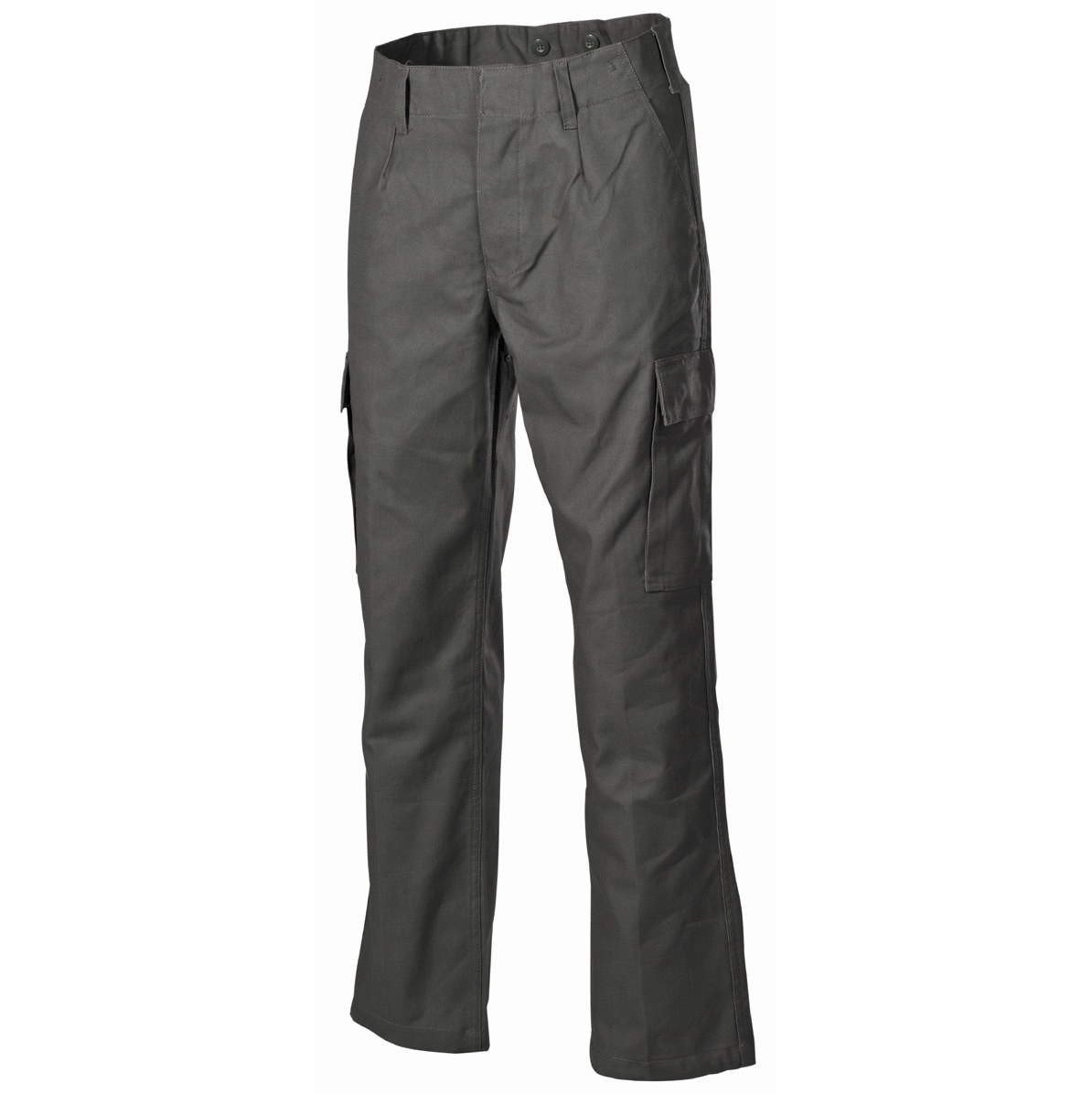 Spodnie Typu Moleskin Bojówki Oliwkowe 62