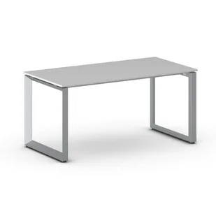 B2B Partner Stół konferencyjny INSPIRE 1600 x 800 x 750 mm, szary 499231 - Stoły i stoliki do biura - miniaturka - grafika 1