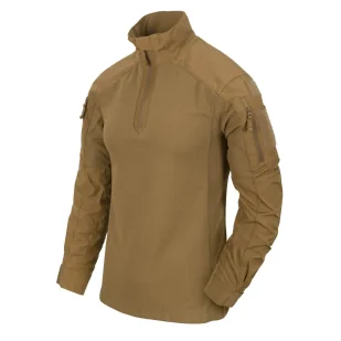 Bluza Helikon-Tex MCDU Combat Shirt NyCo Ripstop Coyote XL - Odzież taktyczna i umundurowanie - miniaturka - grafika 1