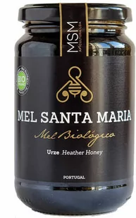 Portugalski miód wrzosowy BIO Mel Santa Maria 500g - Miód - miniaturka - grafika 1