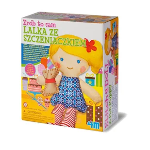 4M Zrób to sam - lalka ze szczeniaczkiem 2767 - Zabawki kreatywne - miniaturka - grafika 2