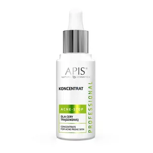 Apis acne - stop koncentrat dla cery tradzikowej 30ml P105451 - Maseczki do twarzy - miniaturka - grafika 1