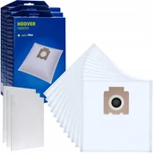 Worki do odkurzaczy - 12X Worki Do Odkurzacza Hoover Telios Extra H81 + 3X Filtr Wlotowy - miniaturka - grafika 1