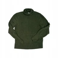 Swetry damskie - Wciągany sweter damski golf J. CREW L - miniaturka - grafika 1