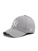 Czapki męskie - New Era Czapka z daszkiem 39Thirty Mlb New York Yankees 10298279 Szary - miniaturka - grafika 1