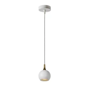 Lucide 09434/01/31 - Żyrandol na lince FAVORI 1xGU10/5W/230V biały - Lampy sufitowe - miniaturka - grafika 1